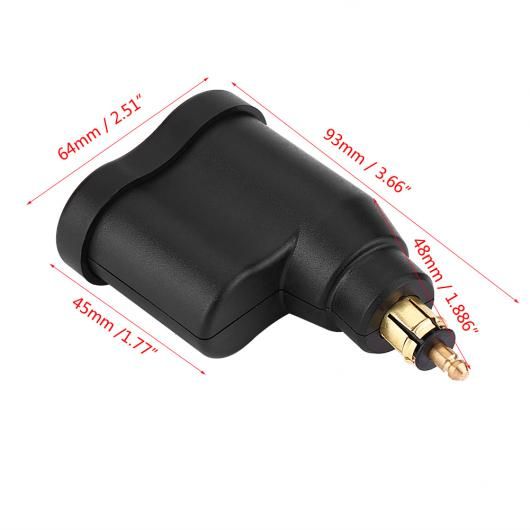 Х ȥХ ǥ奢 USB 㡼㡼 ¿ǽ ɿ å 12-24V ѥ ץ Ŭ:  E-Х 5V/3.3A ֥å SR-BB-8712