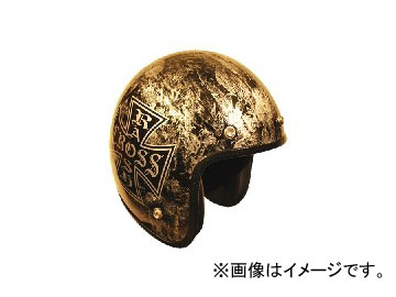 72JAM JET HELMET åȥإå JAM CUSTOM PAINTING RASH CROSS SV JCP-12 JAN4562286790243