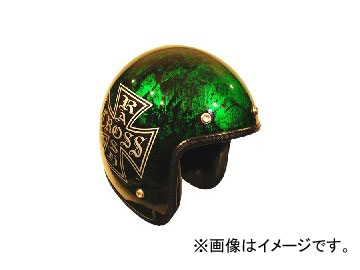 72JAM JET HELMET åȥإå JAM CUSTOM PAINTING RASH CROSS GR JCP-16 JAN4562286790281