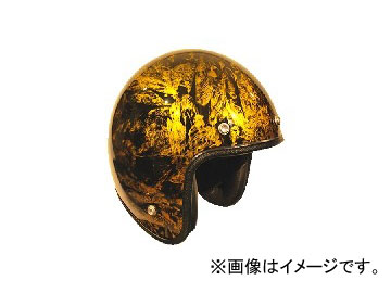 72JAM JET HELMET åȥإå JAM CUSTOM PAINTING RASH GD JCP-18 JAN4562286790304