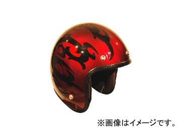 72JAM JET HELMET åȥإå JAM CUSTOM PAINTING TRIBAL RD JCP-22 JAN4562286790366
