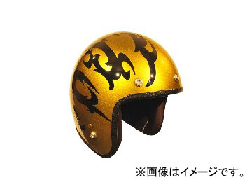 72JAM JET HELMET åȥإå JAM CUSTOM PAINTING TRIBAL GD JCP-23 JAN4562286790373