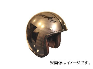 72JAM JET HELMET åȥإå JAM CUSTOM PAINTING JCP IRON CROSS JCP-29 JAN4562286790434