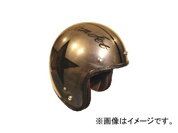 72JAM JET HELMET åȥإå JAM CUSTOM PAINTING JCP IRON STAR JCP-30 JAN4562286790441