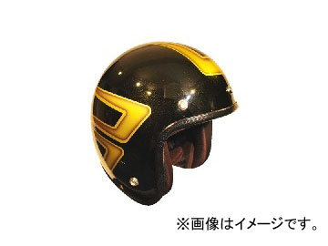 72JAM JET HELMET åȥإå JAM CUSTOM PAINTING JCP SCALLOP YL JCP-32 JAN4562286790465