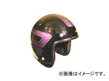 72JAM JET HELMET åȥإå JAM CUSTOM PAINTING JCP SCALLOP PPL JCP-33 JAN4562286790472