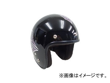 72JAM JET HELMET åȥإå JAM CUSTOM PAINTING JCP SPINDLE MB(ߥåɥʥȥ֥å) JCP-39 JAN4562286790748