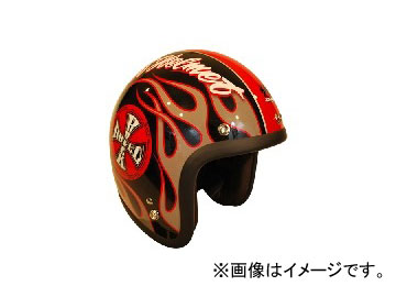 72JAM JET HELMET åȥإå ROCKROLL BK/G() JJ-06G JAN4562286790601