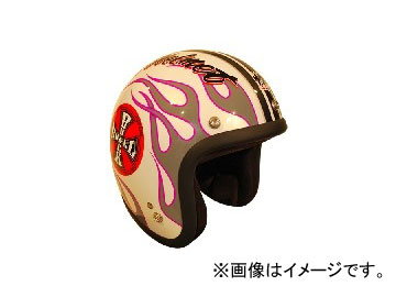 72JAM JET HELMET åȥإå ROCKROLL WH JJ-07 JAN4562286790076