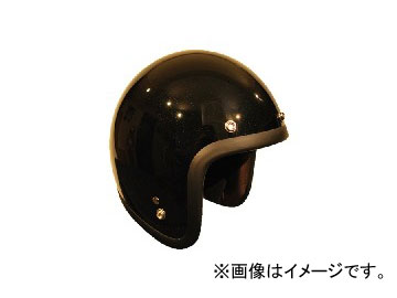 72JAM JET HELMET åȥإå VIVID BLACK JJ-10 JAN4562286790106