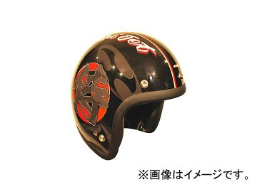 72JAM JET HELMET åȥإå SAMURAI JF-11 JAN4562286790113