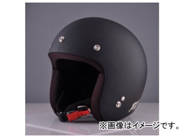 72JAM JET HELMET åȥإå MOONDOGS HELMET Matt Cool Black IK-02