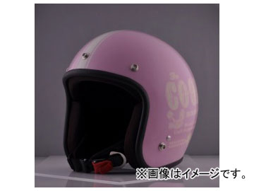 72JAM JET HELMET åȥإå Cools HUNGRY MAN HELMET PINK HM-04 JAN4562286791158