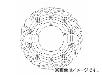 アクティブ モトマスター フレイムディスク フロント/左 MM112043SB JAN：4538792648378 ヤマハ YZF-R1 2004年～2006年