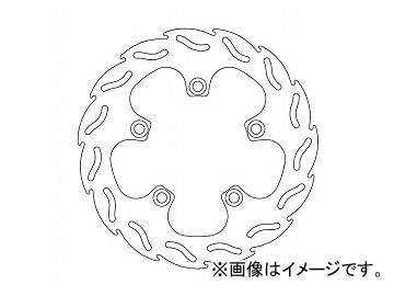アクティブ モトマスター フレイムディスク リア MM110280S JAN：4538792555997 ヤマハ FZ6/フェザー 2004年～2010年
