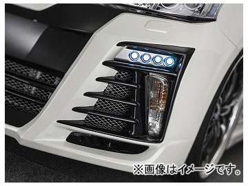 アドミレイション ベルタ LEDスポットKIT 4連 LED球色：ホワイト,ブルー トヨタ プリウスα DAA-ZVW40W・41W 前期 2011年05月～2014年10月