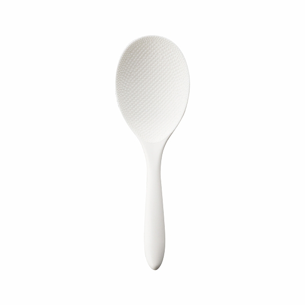 曙産業 もりっこしゃもじ ホワイト 21cm PM-426