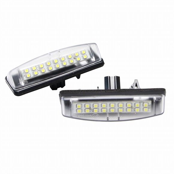 18-SMD OEM ץ졼 LED 饤󥹥ץ졼ȥ饤  쥯 IS300 GS300 GS400 GS430 ES300 ES330 RX330 RX350 ȥ西 ץꥦ AL-AA-0102 AL