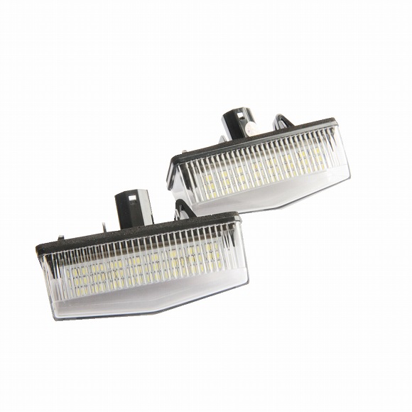 2  12ܥ CANBUS ʤ SMD LED ʥС饤󥹥ץ졼ȥ饤 ȥ西 ץꥦ ZVW30 7000 KΥۥ磻 OEM ץ졼 AL-AA-0121 AL