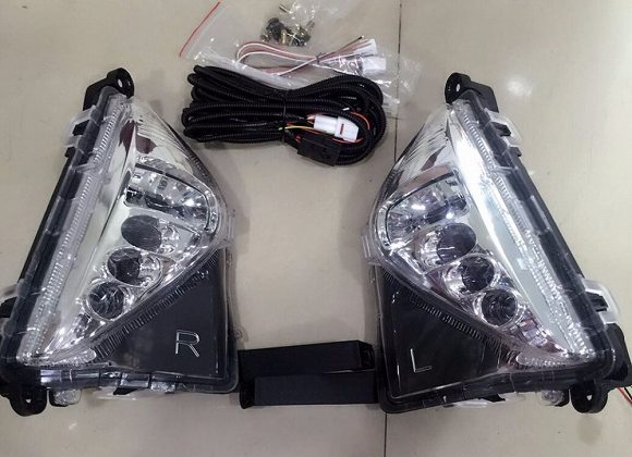 OSMRK LED DRL ǥ ˥󥰥饤 եפȥ ʥ ֥ ȥ西 ץꥦ 2016 AL-AA-0182 AL