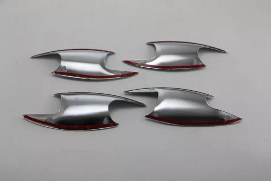 オートクロームアクセサリー ドアボウルトリム レクサス RX 2016 ABS クロム AL-AA-0422 AL