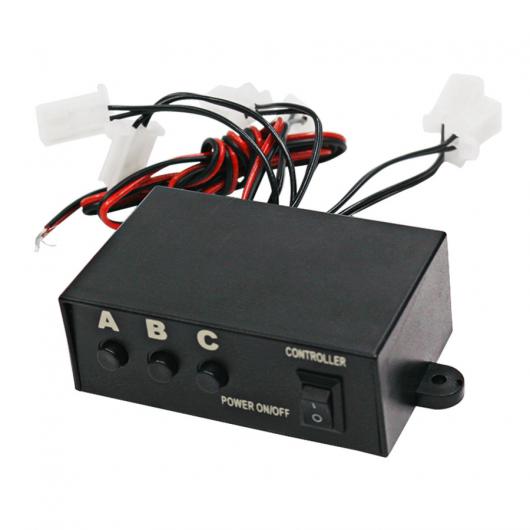 ˥С LED ȥܥեå饤3⡼ɥȥܥå DC12V  ȥå AL-AA-0926 AL