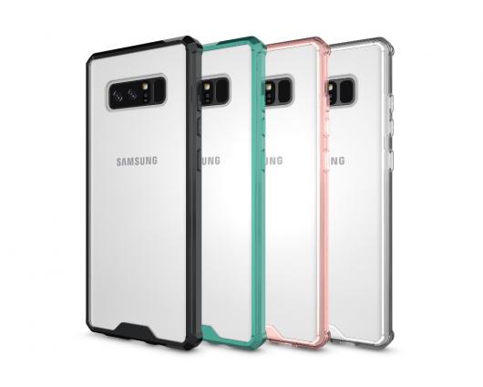  + TPUϥ֥å  ॹ Galaxy Note8 Хåݸ С ꥹ륷ꥳTPUå С  ٤4顼 AL-AA-1240 AL