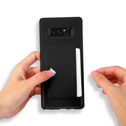 ॹ Galaxy Note8  POCARD꡼ɥåPC + PU  ॹ Note8 ٤3顼 AL-AA-1250 AL