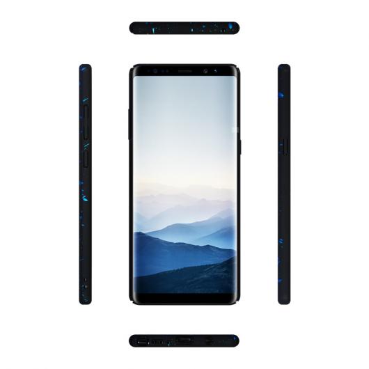  ॹ Galaxy Note8 3D֥֥󥰥åޥåݸ 饰奢꡼ ϡɥХåĶե С ٤5顼 AL-AA-1301 AL