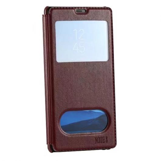 饰奢꡼ PU եå 쥶Хåƥ꡼COQUE  ॹ Galaxy Note8 ɥ ץƥ꡼ ٤3顼 AL-AA-1317 AL