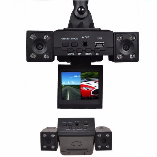 H3000 2.0TFT LCD ꡼  DVR 8 LED IRʥȥӥǥ奢륫270 ž 쥳 AL-AA-1727 AL