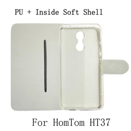 ݸ ե HOMTOM HT375.0  եTPU륤ʡ+ PU쥶 եå  С  HT37 ٤4顼 AL-AA-1953 AL