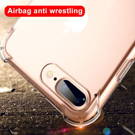 ޡȥե󥱡 iPhone 6/6s 6Plus/6sPlus 7/8 7Plus/8Plus iPhoneX  ΥåƩꥢեTPUꥳ С  ꥢ饤ȥ֥å 6/6siPhoneX AL-AA-2166 AL