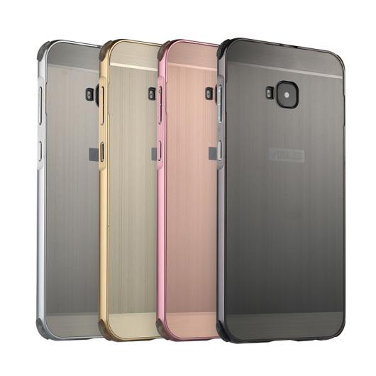 ޥۥ ASUS Zenfone 4 Selfie Pro ZD552KL  ΢ å ᥿ ե졼 ٤4顼 AL-AA-2415 AL