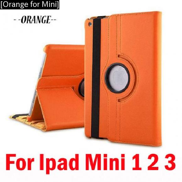iPad iPad mini  PU쥶 ǥץ쥤360ٲž С [Orange for Mini] AL-AA-2966 AL