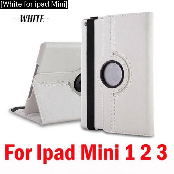 iPad iPad mini  PU쥶 ǥץ쥤360ٲž С [White for ipad Mini] AL-AA-2974 AL