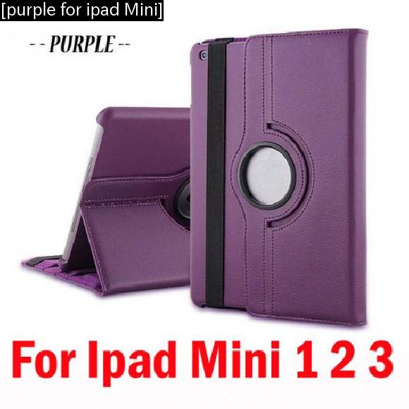iPad iPad mini  PU쥶 ǥץ쥤360ٲž С [purple for ipad Mini] AL-AA-2976 AL