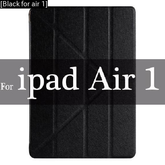 iPad iPad Air 1 1 5Ķ륯 PU쥶 С PCϡ  [Black for air 1] AL-AA-3047 AL