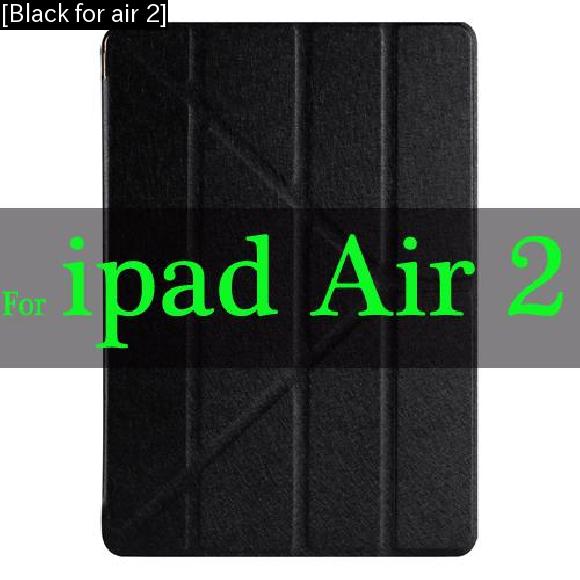 iPad iPad Air 2 1 5Ķ륯 PU쥶 С PCϡ  [Black for air 2] AL-AA-3048 AL