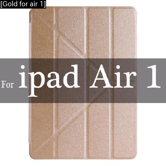iPad iPad Air 1 1 5Ķ륯 PU쥶 С PCϡ  [Gold for air 1] AL-AA-3053 AL