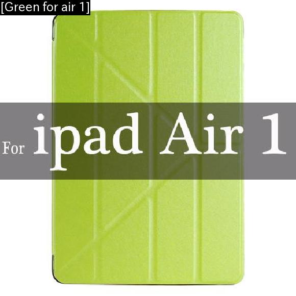 iPad iPad Air 1 1 5Ķ륯 PU쥶 С PCϡ  [Green for air 1] AL-AA-3056 AL