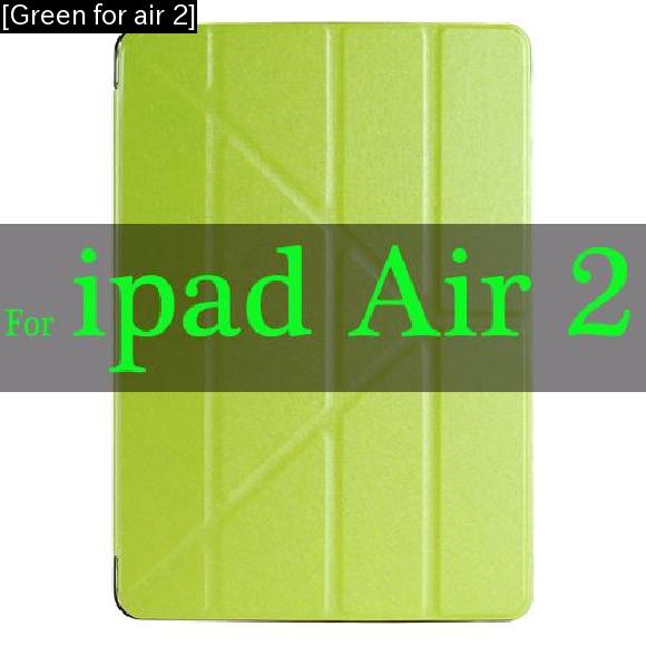 iPad iPad Air 2 1 5Ķ륯 PU쥶 С PCϡ  [Green for air 2] AL-AA-3057 AL