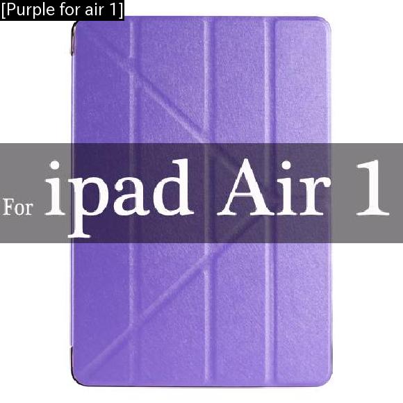 iPad iPad Air 1 1 5Ķ륯 PU쥶 С PCϡ  [Purple for air 1] AL-AA-3058 AL