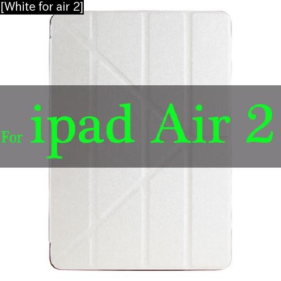 iPad iPad Air 2 1 5Ķ륯 PU쥶 С PCϡ  [White for air 2] AL-AA-3064 AL