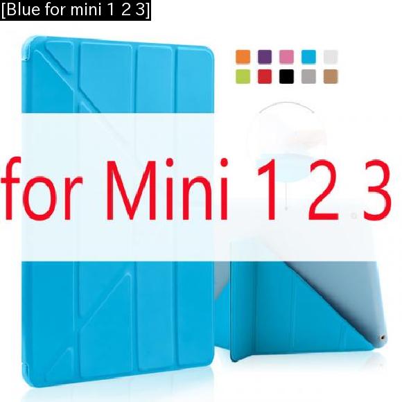 iPad iPad mini 1/2/3 9.7  ޥ ޤꥹ С ȥ꡼ å [Blue for mini 1 2 3] AL-AA-3067 AL