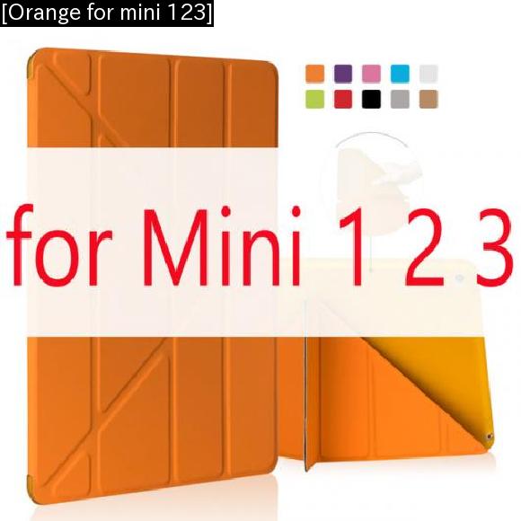 iPad iPad mini 1/2/3 9.7  ޥ ޤꥹ С ȥ꡼ å [Orange for mini 123] AL-AA-3074 AL