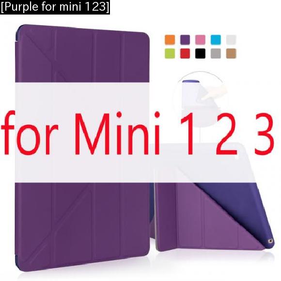 iPad iPad mini 1/2/3 9.7  ޥ ޤꥹ С ȥ꡼ å [Purple for mini 123] AL-AA-3077 AL