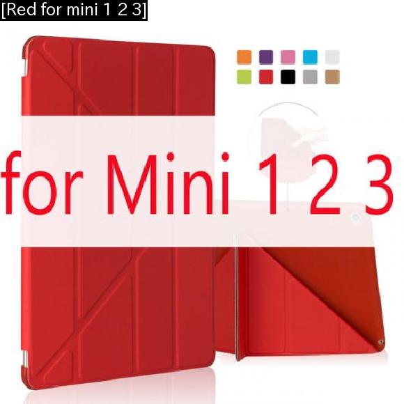 iPad iPad mini 1/2/3 9.7  ޥ ޤꥹ С ȥ꡼ å [Red for mini 1 2 3] AL-AA-3078 AL
