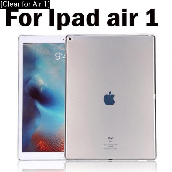 iPad ե  iPad Air 1 ꥳ С åץ 5 3ƩեTPU Хå ९ꥢ륹 [Clear for Air 1] AL-AA-3205 AL