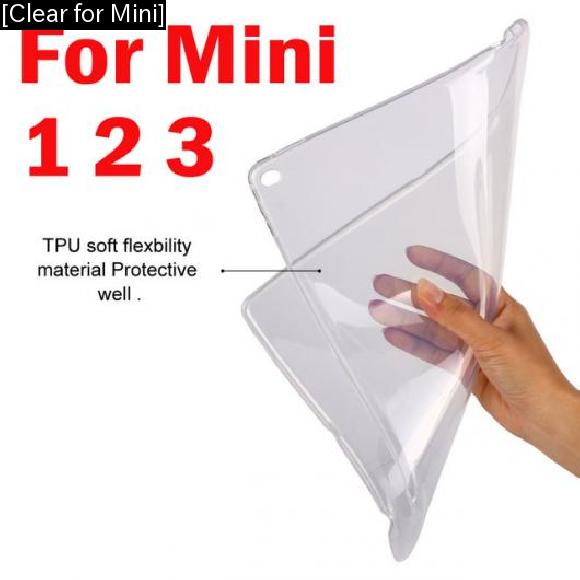 iPad ե  iPad mini ꥳ С åץ 5 3ƩեTPU Хå ९ꥢ륹 [Clear for Mini] AL-AA-3206 AL